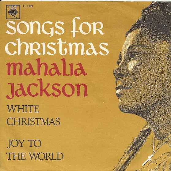 Mahalia Jackson : Songs For Christmas (7", Single)