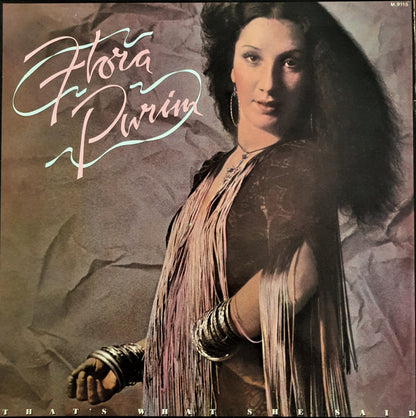 Flora Purim : That's What She Said (LP, Album)