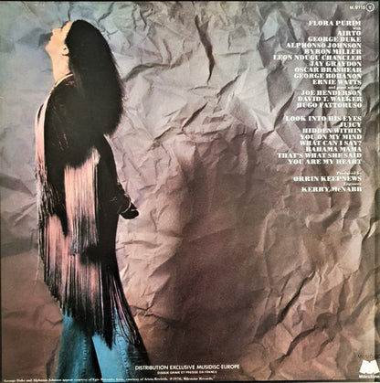 Flora Purim : That's What She Said (LP, Album)