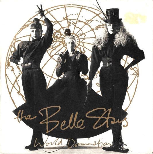 The Belle Stars : World Domination (7", Single)