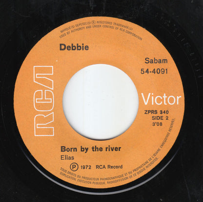 Debbie (6) : It's Not Easy To Be Loved (7", Single)