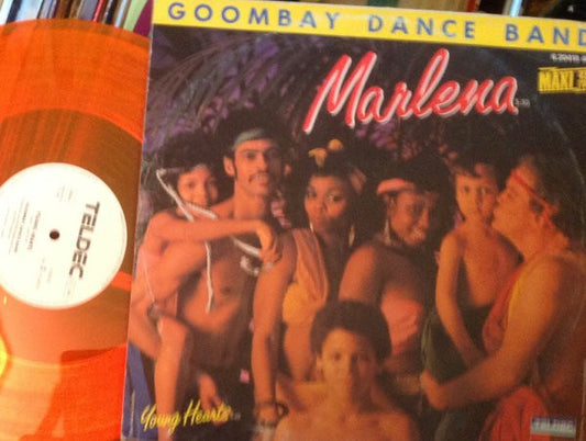 Goombay Dance Band : Marlena (12", Maxi, Ora)