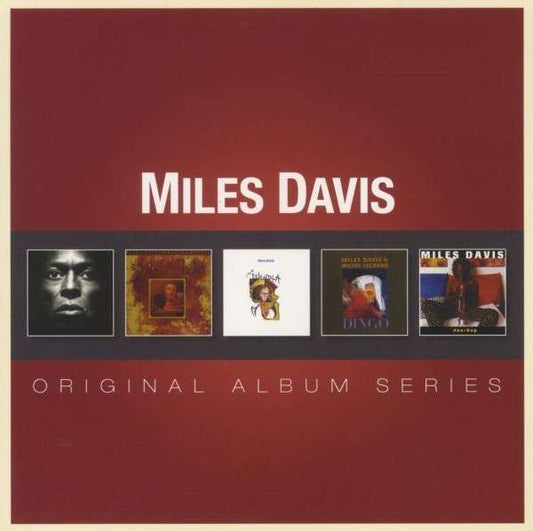 Miles Davis : Original Album Series (Box, Comp + CD, Album, RE + CD, Album, RE + CD, Al)