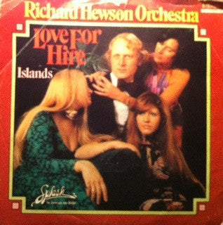 The Richard Hewson Orchestra : Love For Hire (7")