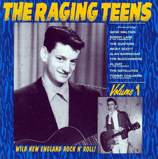 Various : The Raging Teens Volume 1 (CD, Comp)