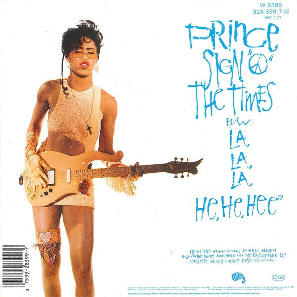 Prince : Sign "O" The Times (7", Single)