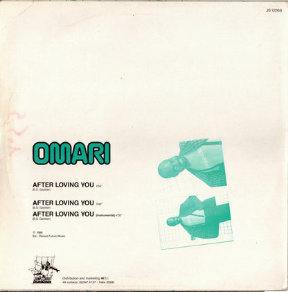 Omari : After Loving You (12")