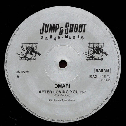 Omari : After Loving You (12")