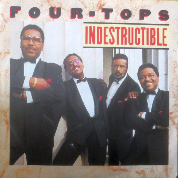 Four Tops : Indestructible (7", Single)