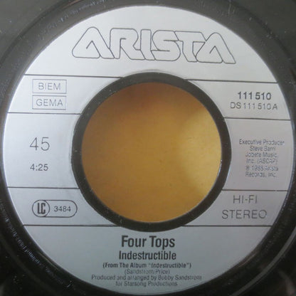 Four Tops : Indestructible (7", Single)