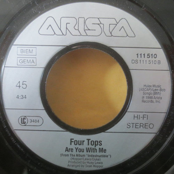 Four Tops : Indestructible (7", Single)