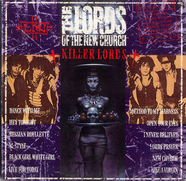 The Lords Of The New Church* : Killer Lords (LP, Comp)