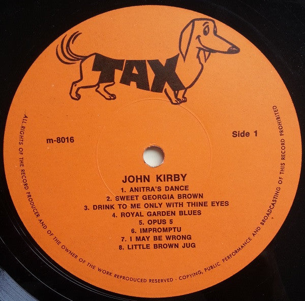 John Kirby And His Orchestra : Flow Gently Sweet Rhythm... (John Kirby And His Band 1939/41) (LP, Comp)