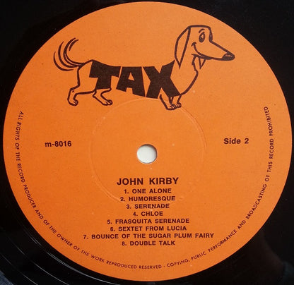 John Kirby And His Orchestra : Flow Gently Sweet Rhythm... (John Kirby And His Band 1939/41) (LP, Comp)