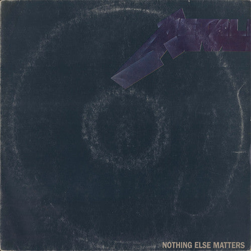 Metallica : Nothing Else Matters (12", Single)