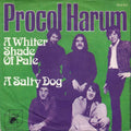 Procol Harum : A Whiter Shade Of Pale / A Salty Dog (7