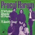 Procol Harum : A Whiter Shade Of Pale / A Salty Dog (7