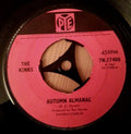 The Kinks : Autumn Almanac (7