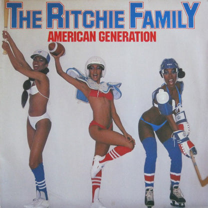 The Ritchie Family : American Generation (LP, Album, P/Mixed)