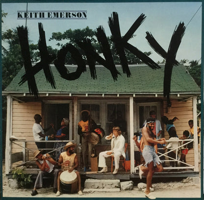 Keith Emerson : Honky (LP, Album)