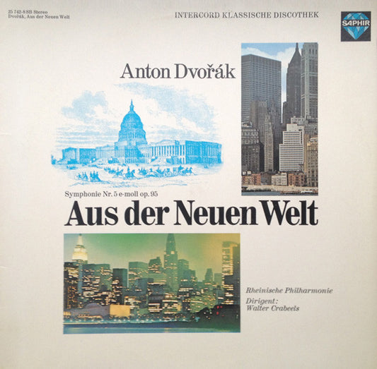 Antonín Dvořák : Aus Der Neuen Welt (LP, Album)