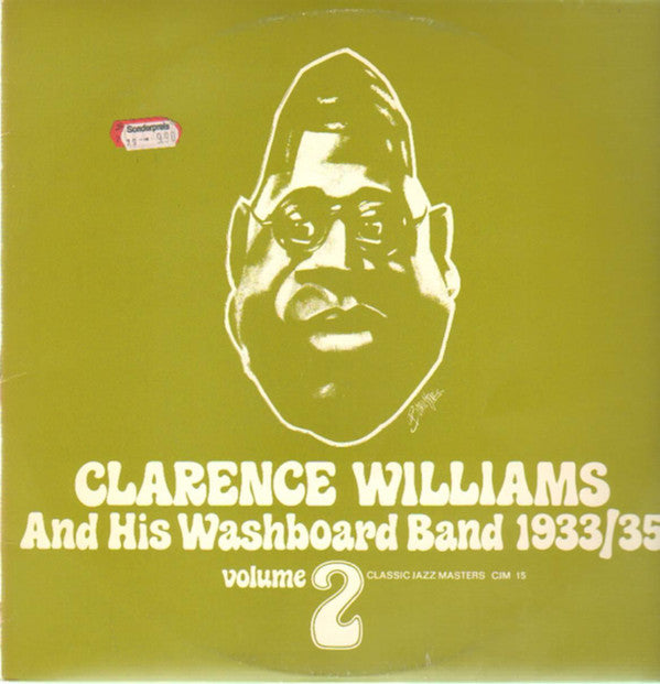 Williams' Washboard Band : 1933/35 Volume 2 (LP, Comp)