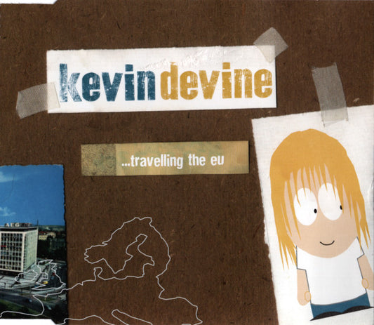 Kevin Devine : Traveling The EU (CD, Maxi)