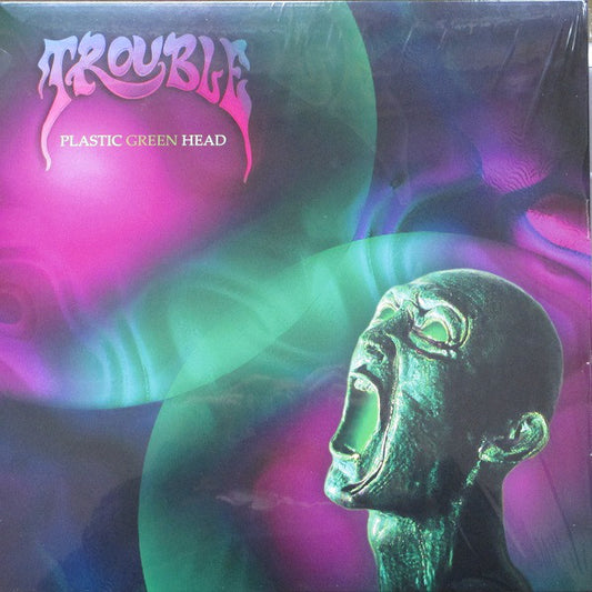 Trouble (5) : Plastic Green Head (LP, Album, RE, Gre)