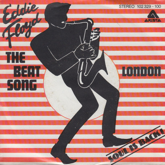 Eddie Floyd : The Beat Song / London (7", Single)