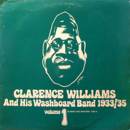 Williams' Washboard Band : 1933/35 Volume 1 (LP, Comp)