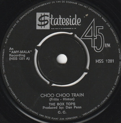 Box Tops : Choo Choo Train (7")