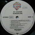 Ry Cooder : Borderline (LP, Album, RP)