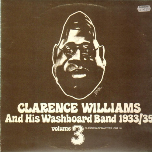 Williams' Washboard Band : 1933/35 Volume 3 (LP, Comp)