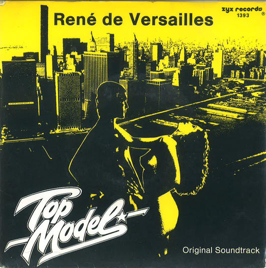 René De Versailles : Top Model (7")