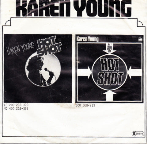 Karen Young : Bring On The Boys (7", Single)