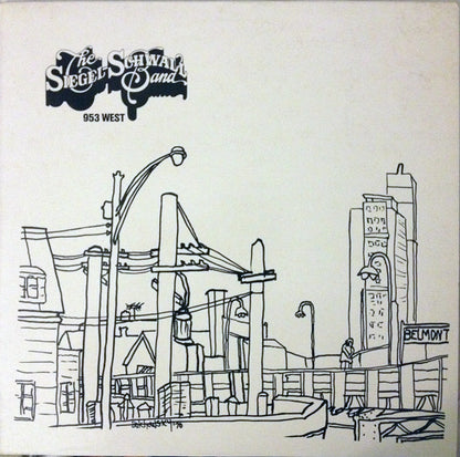 The Siegel-Schwall Band : 953 West (LP, Album, RE)