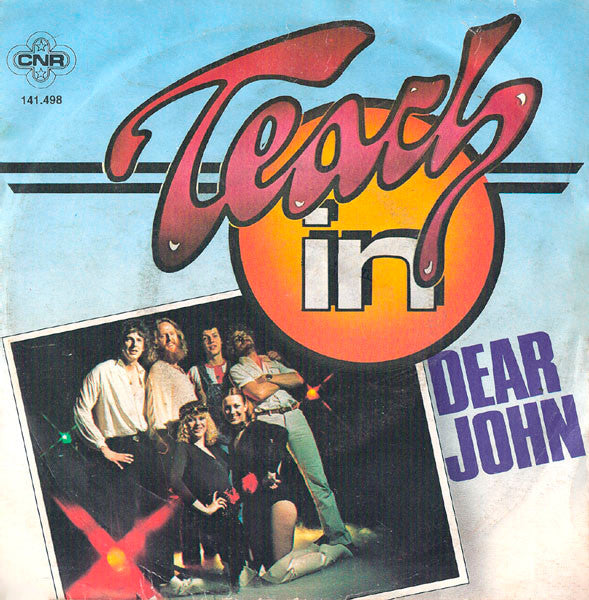 Teach-In : Dear John (7", Single, Red)