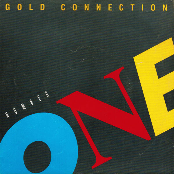 Gold Connection : Number One (7", Single)