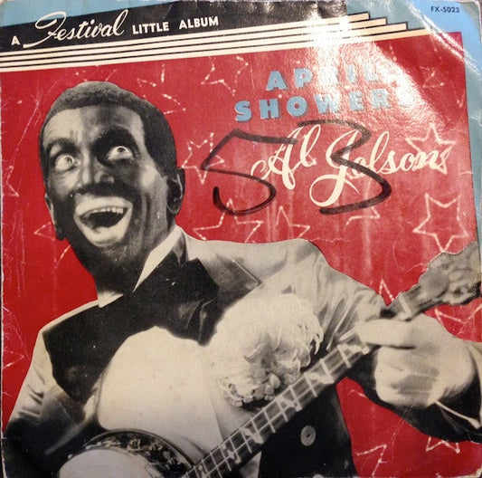 Al Jolson : April Showers (7", EP)