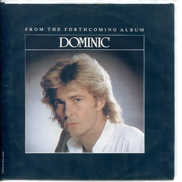 Dominic Grant : I Won't Let Me Down (7", Single)