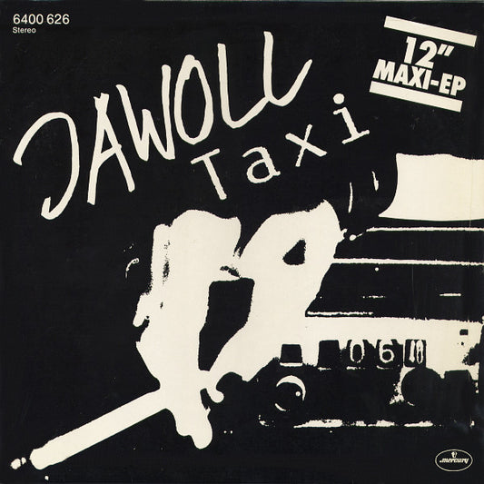 Jawoll : Taxi (12", Maxi)