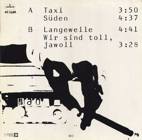 Jawoll : Taxi (12", Maxi)