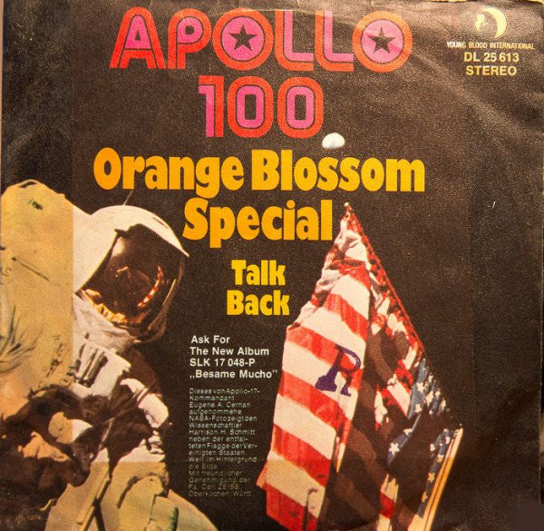 Apollo 100 : Orange Blossom Special  (7", Single)