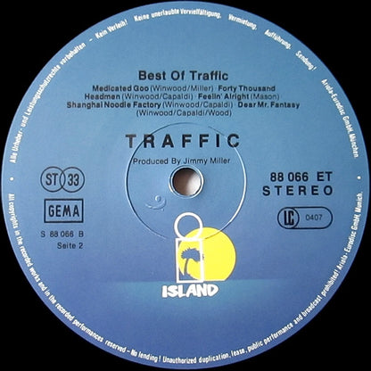 Traffic : Best Of Traffic (LP, Comp, RE)