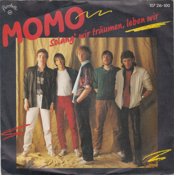 Momo (53) : Solang' Wir Träumen, Leben Wir (7", Single)