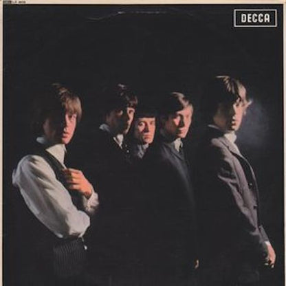 The Rolling Stones : The Rolling Stones  (LP, Album, Mono, RE)