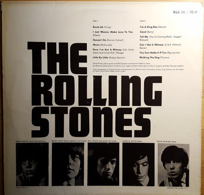 The Rolling Stones : The Rolling Stones  (LP, Album, Mono, RE)