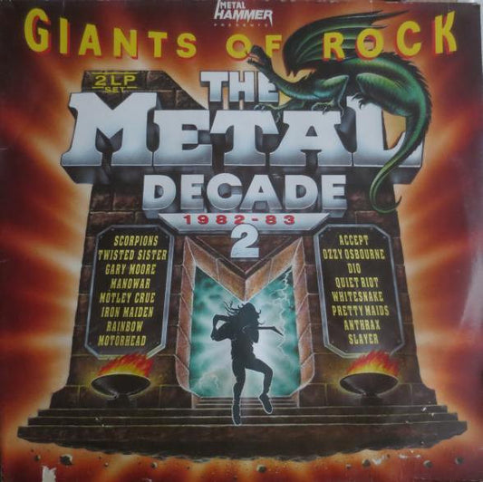 Various : Giants Of Rock - The Metal Decade 1982 - 83 Vol. 2 (2xLP, Comp)