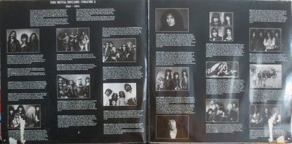 Various : Giants Of Rock - The Metal Decade 1982 - 83 Vol. 2 (2xLP, Comp)