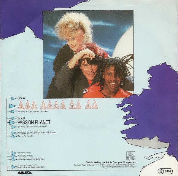 Thompson Twins : You Take Me Up (7", Single)